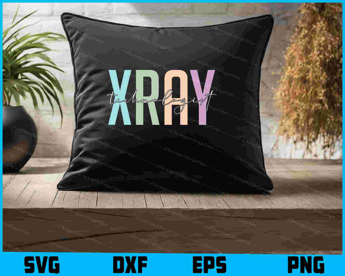 X-ray technologist Vintage SVG, X-Ray Shirt