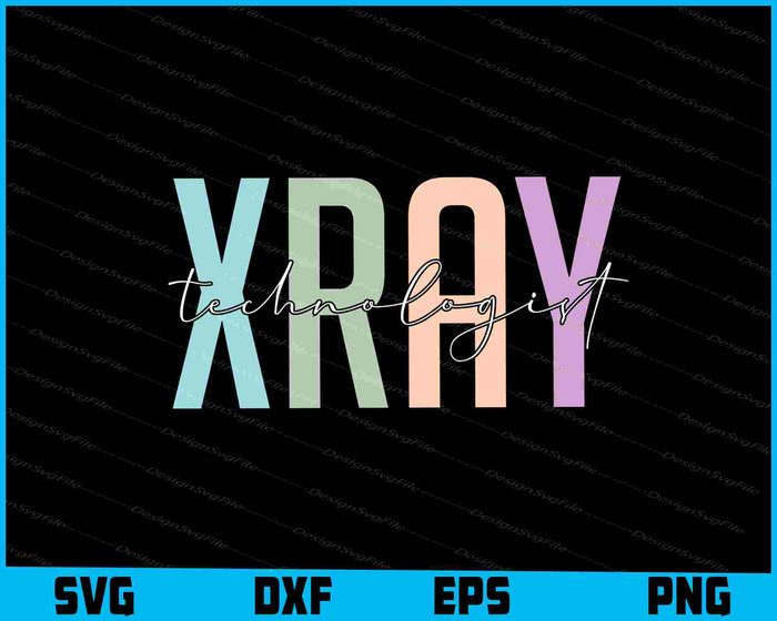 X-ray technologist Vintage SVG, X-Ray Shirt