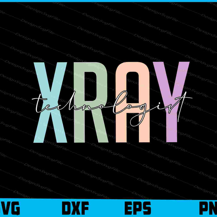 X-ray technologist Vintage SVG, X-Ray Shirt