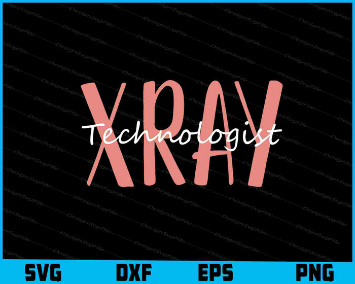Xray Technologist SVG, Rad Tech Shirt