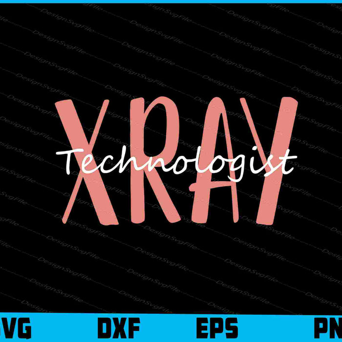 Xray Technologist SVG, Rad Tech Shirt