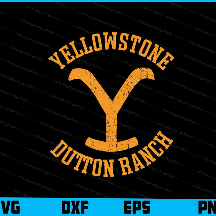 Yellowstone Dutton Ranch SVG, Montana State Shirt