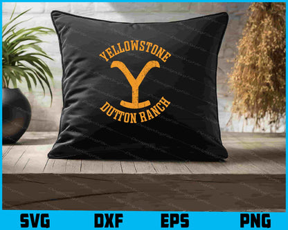 Yellowstone Dutton Ranch SVG, Montana State Shirt