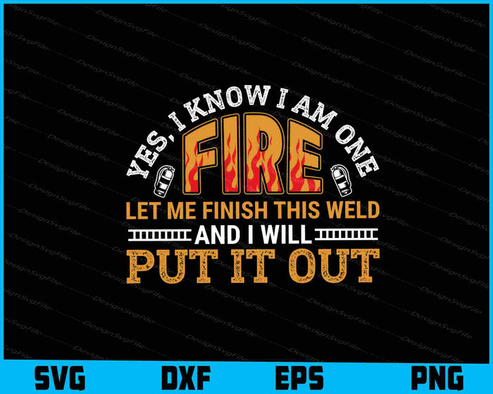 Collection of firefighter-themed designs with text and graphics on a black background.
