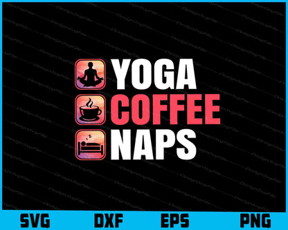 Yoga Coffee Naps