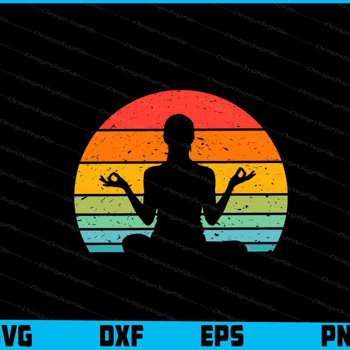 Yoga Retro vintage