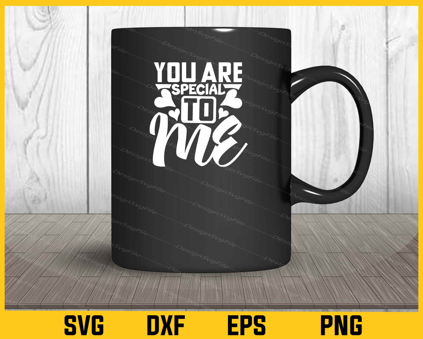 You Are Special To Me Svg Cutting Printable File  - Premium Cutting Files in SVG, PNG & EPS Formats - Premium SVG Cutting Files for Crafts