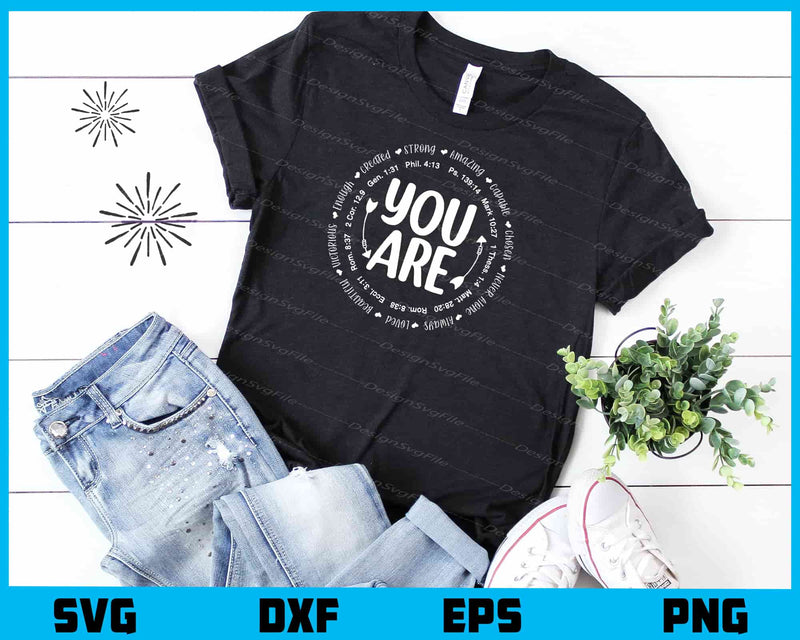 You Are Strong Amazing Loving Fitness t shirt