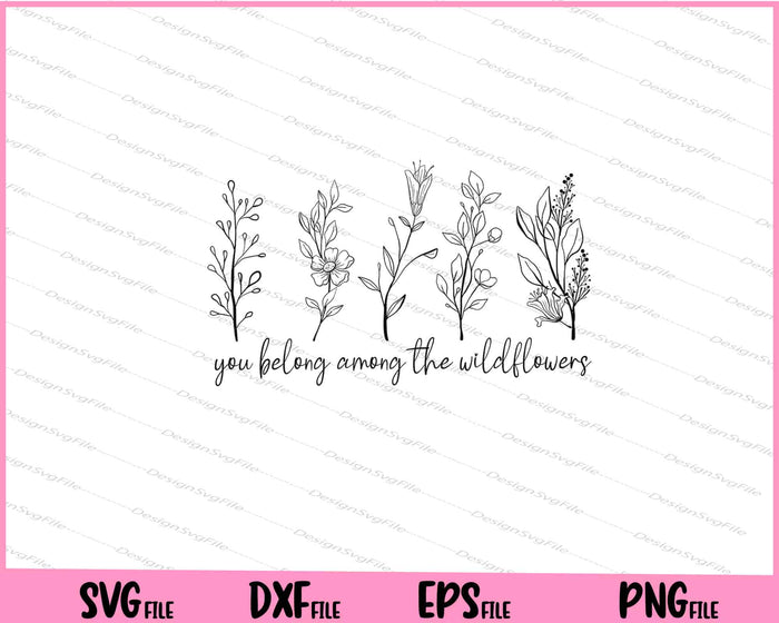 Collection of gardening-themed designs with text and illustrations on a white background.