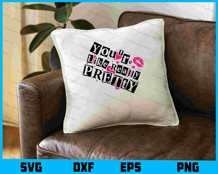 Your're like really pretty SVG