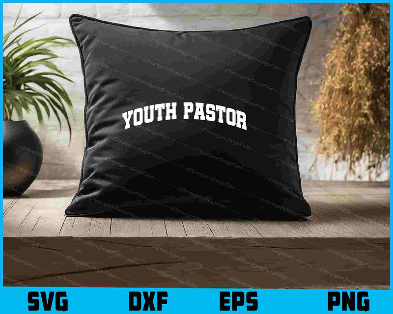 Youth Pastor Graduation SVG