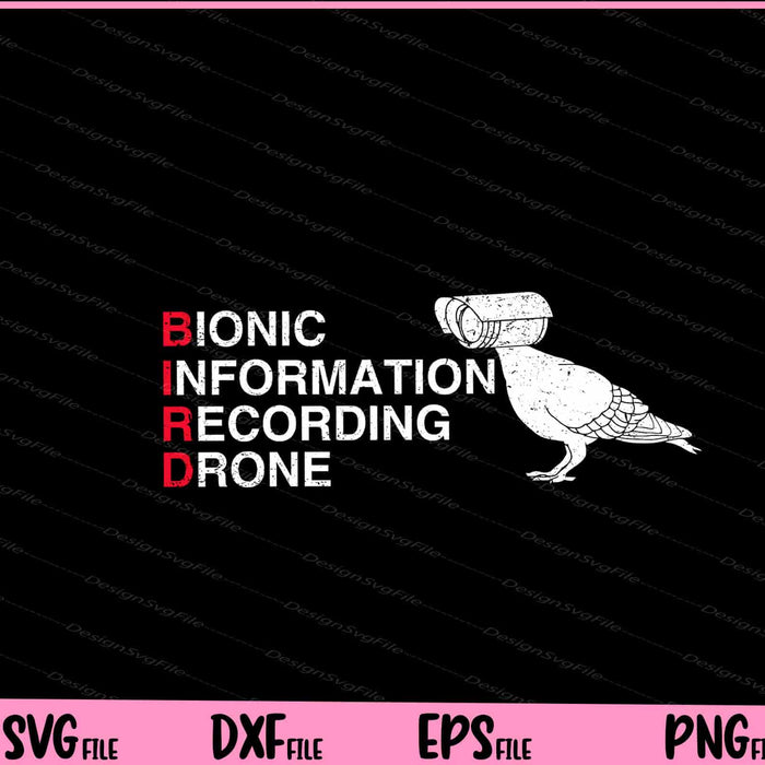 Bionic Information Recording Drone Svg Cutting Printable Files  - Premium Cutting Files in SVG, PNG & EPS Formats - Premium SVG Cutting Files for Crafts