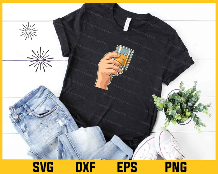 Bourbon Whiskey Michelangelo Svg Cutting Printable File  - Premium Cutting Files in SVG, PNG & EPS Formats - Premium SVG Cutting Files for Crafts