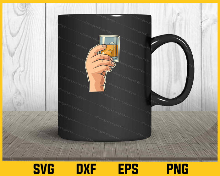 Bourbon Whiskey Michelangelo Svg Cutting Printable File  - Premium Cutting Files in SVG, PNG & EPS Formats - Premium SVG Cutting Files for Crafts