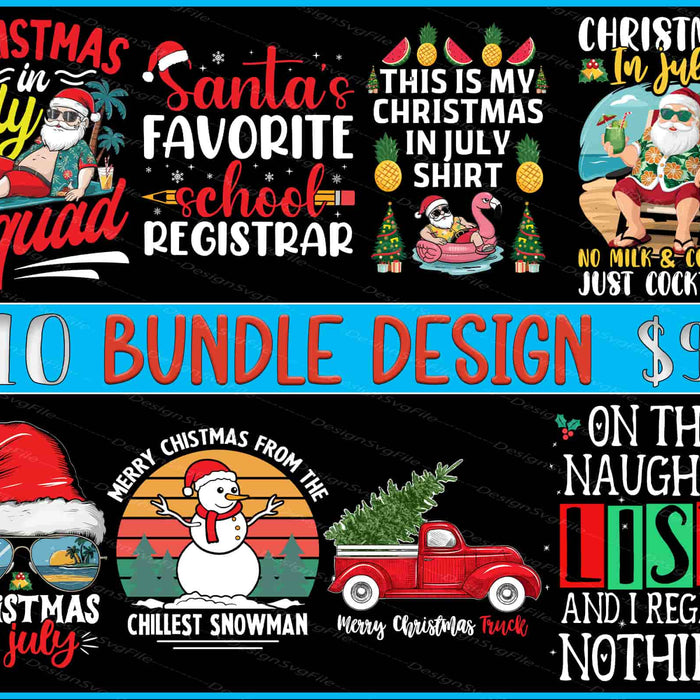 Christmas Bundle SVG Trending Christmas designs PNG Cutting Printable File