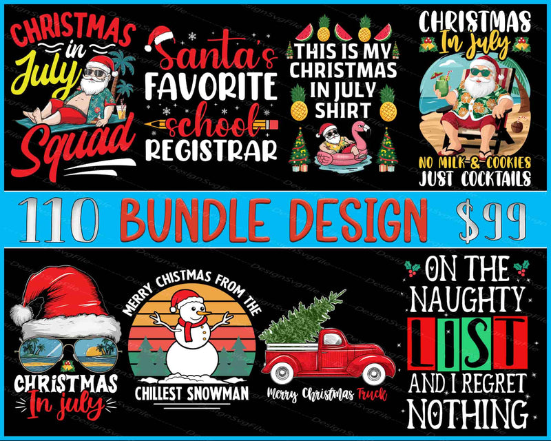 Christmas Bundle SVG Trending Christmas designs PNG Cutting Printable File