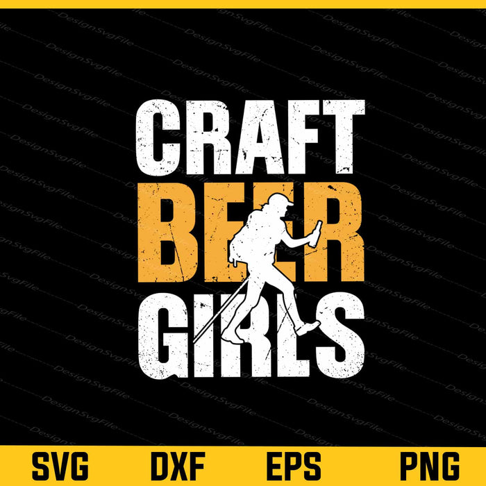 Craft Beer Girls Svg Cutting Printable File  - Premium Cutting Files in SVG, PNG & EPS Formats - Premium SVG Cutting Files for Crafts