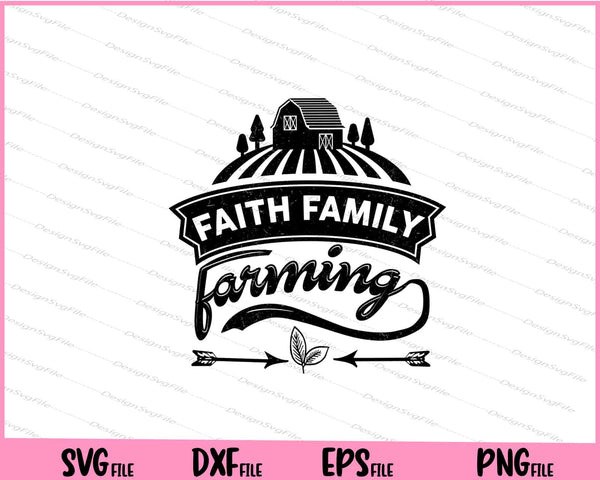 Faith Family Farming svg