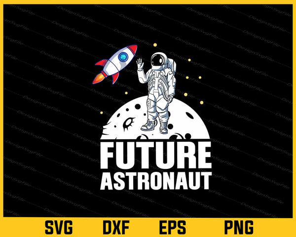 Future Astronaut svg