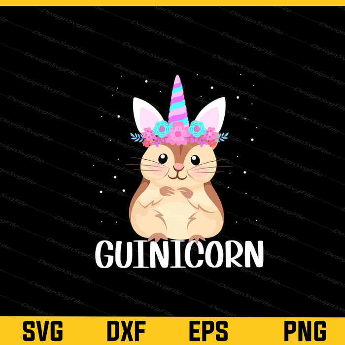 Guinicorn Funny unicorn animal Svg Cutting Printable File  - Premium Cutting Files in SVG, PNG & EPS Formats - Premium SVG Cutting Files for Crafts