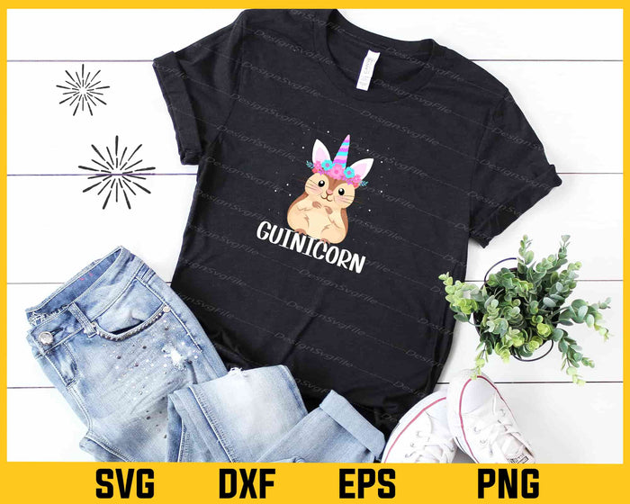 Guinicorn Funny unicorn animal Svg Cutting Printable File  - Premium Cutting Files in SVG, PNG & EPS Formats - Premium SVG Cutting Files for Crafts