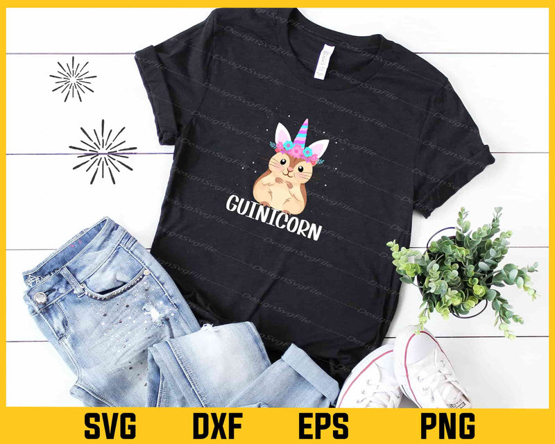 Guinicorn Funny unicorn animal t shirt