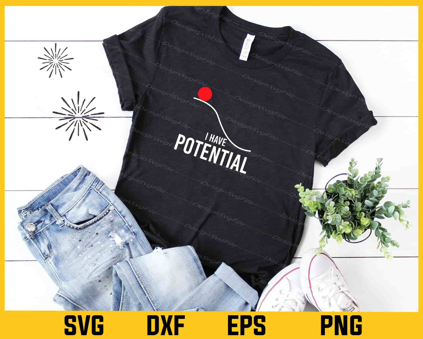 Physics I Have Potential Energy Svg Cutting Printable File  - Premium Cutting Files in SVG, PNG & EPS Formats - Premium SVG Cutting Files for Crafts