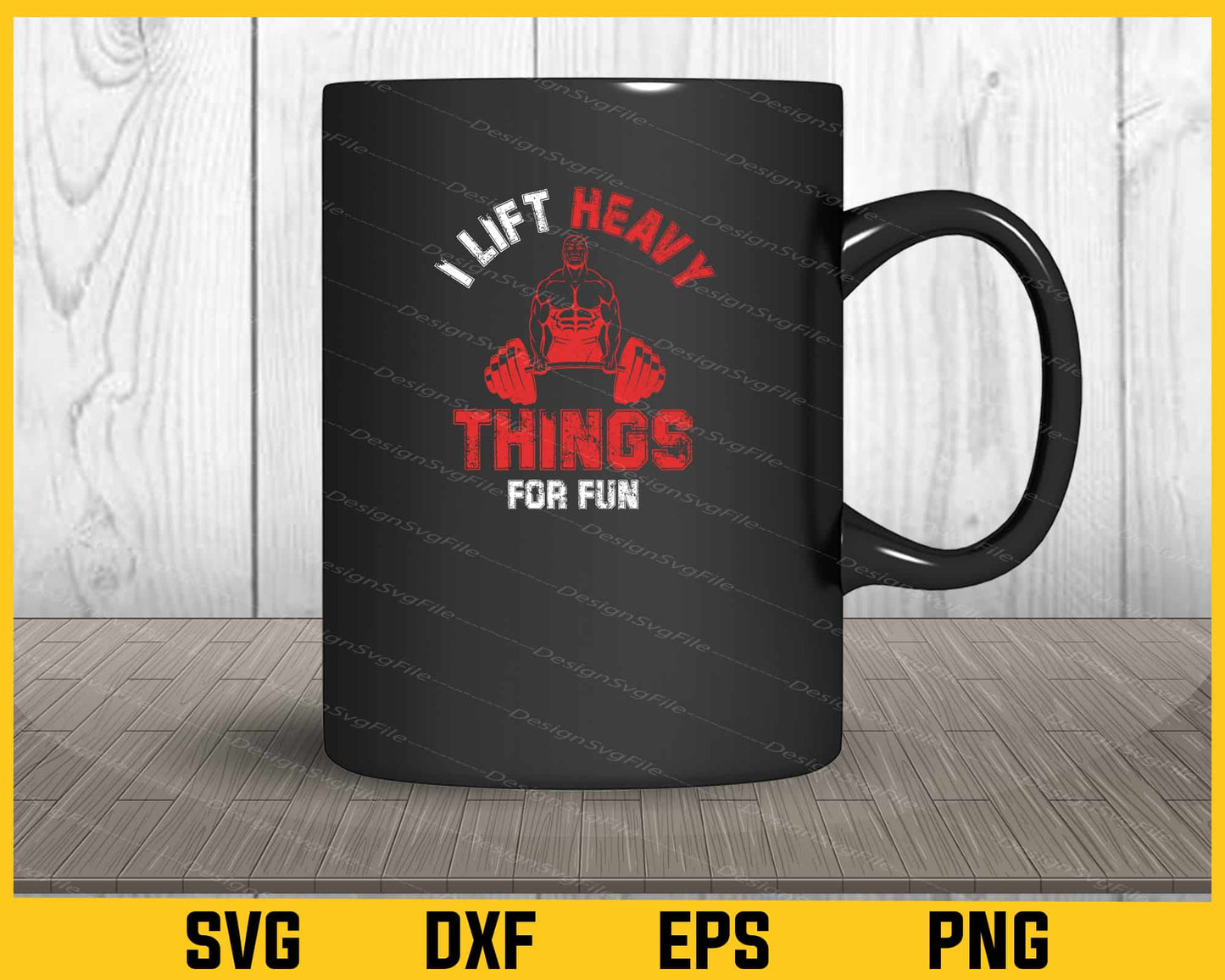 I Life Heavy Things For Fun Svg Cutting Printable File  - Premium Cutting Files in SVG, PNG & EPS Formats - Premium SVG Cutting Files for Crafts