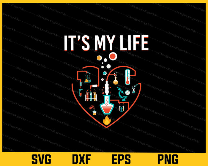 It's my Life Svg Cutting Printable File  - Premium Cutting Files in SVG, PNG & EPS Formats - Premium SVG Cutting Files for Crafts