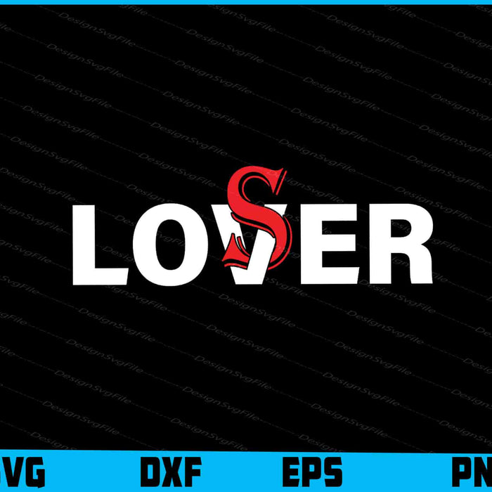 Lover Is Love Funny SVG