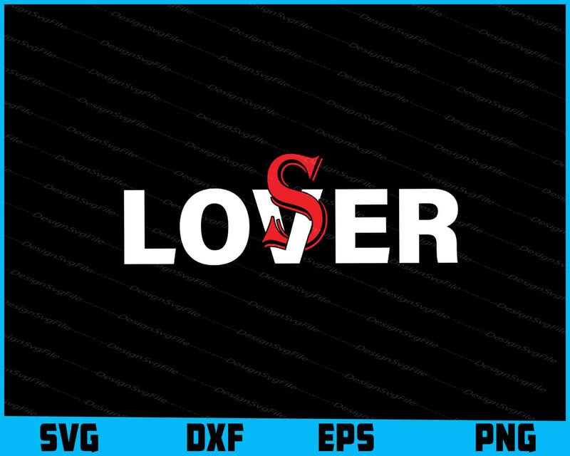 Lover Is Love Funny SVG