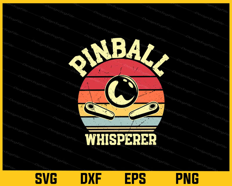 Pinball Whisperer svg
