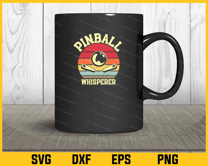 Pinball Whisperer mug