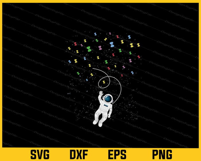 Space Diabolo Svg Cutting Printable File  - Premium Cutting Files in SVG, PNG & EPS Formats - Premium SVG Cutting Files for Crafts