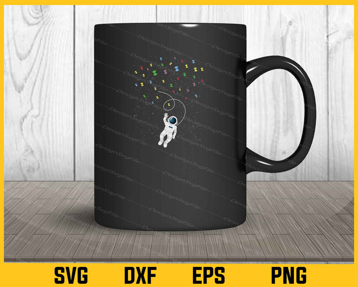 Space Diabolo Svg Cutting Printable File  - Premium Cutting Files in SVG, PNG & EPS Formats - Premium SVG Cutting Files for Crafts