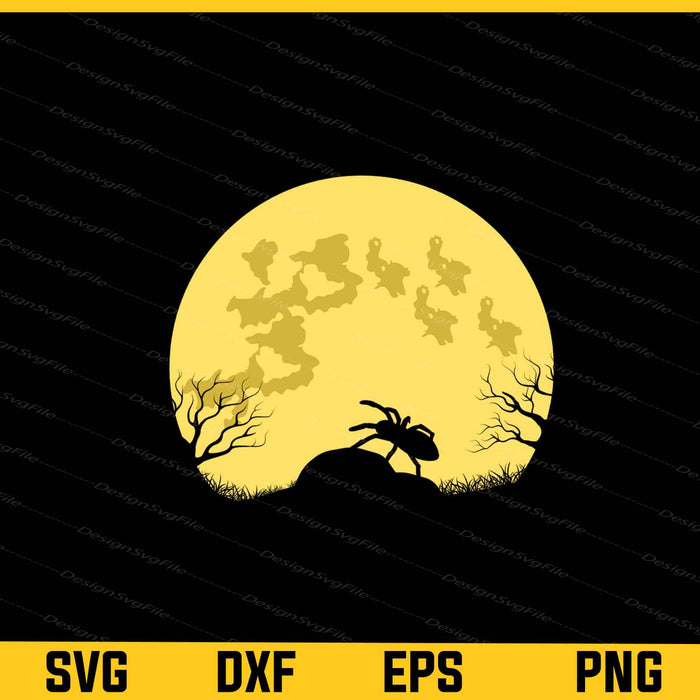 Tarantula Spider Svg Cutting Printable File  - Premium Cutting Files in SVG, PNG & EPS Formats - Premium SVG Cutting Files for Crafts