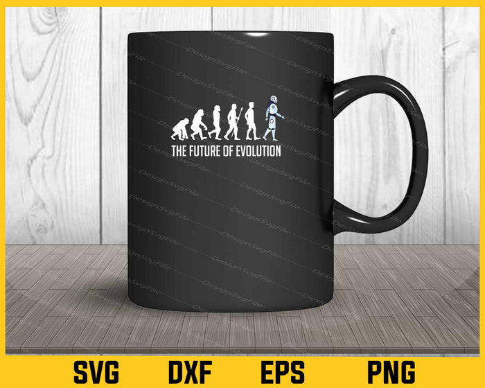 The Future Of Evolution Svg Cutting Printable File  - Premium Cutting Files in SVG, PNG & EPS Formats - Premium SVG Cutting Files for Crafts