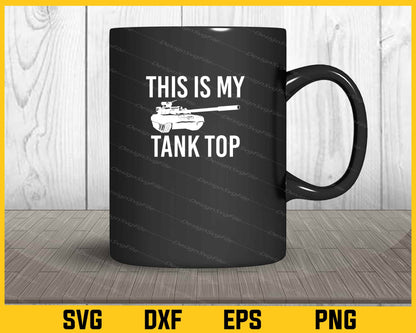 This Is My Tank Top Svg Cutting Printable File  - Premium Cutting Files in SVG, PNG & EPS Formats - Premium SVG Cutting Files for Crafts