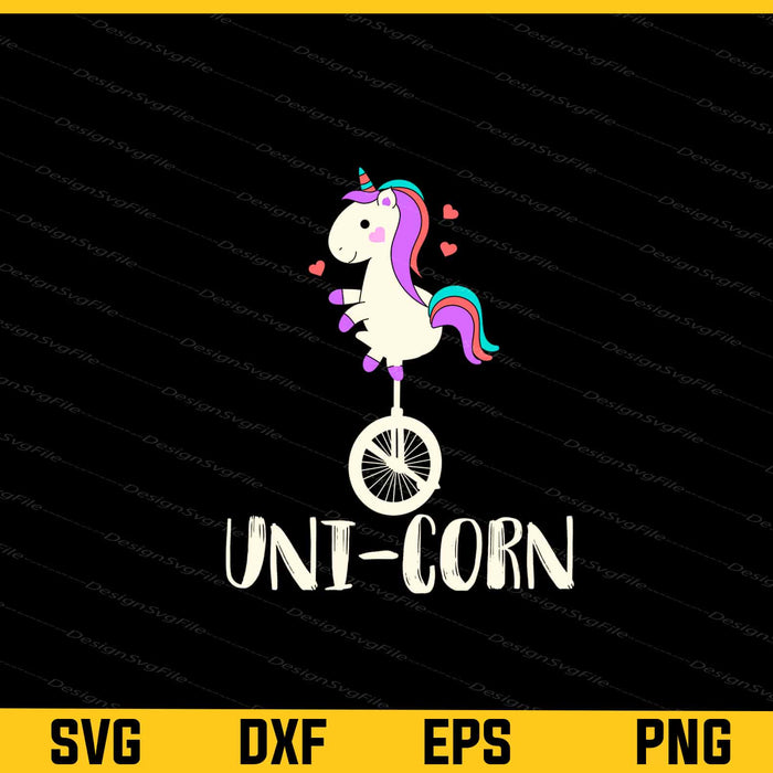 Uni-corn Funny Svg Cutting Printable File  - Premium Cutting Files in SVG, PNG & EPS Formats - Premium SVG Cutting Files for Crafts