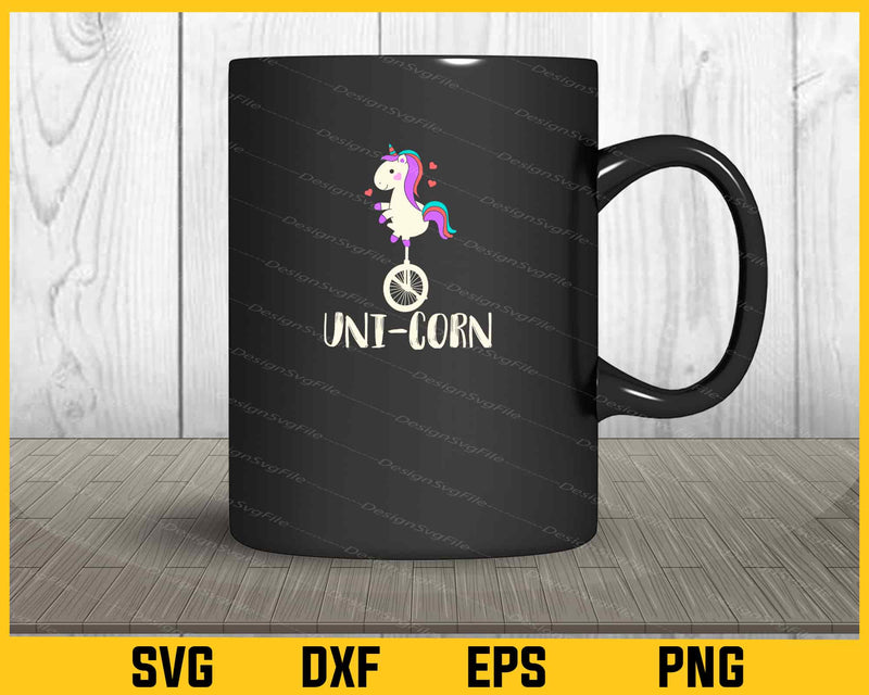 Uni-corn Funny mug