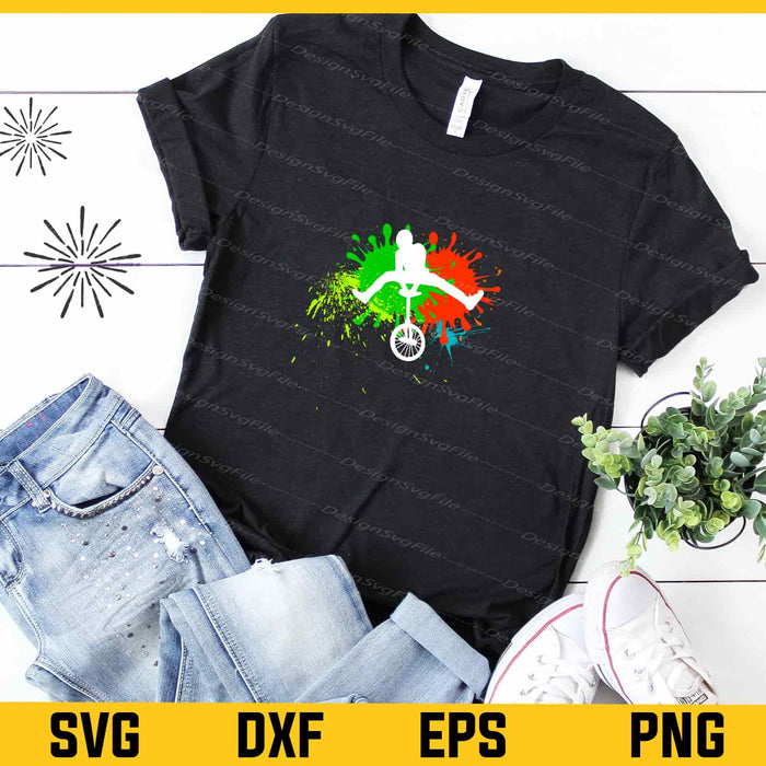 Unicycle funny Svg Cutting Printable File  - Premium Cutting Files in SVG, PNG & EPS Formats - Premium SVG Cutting Files for Crafts