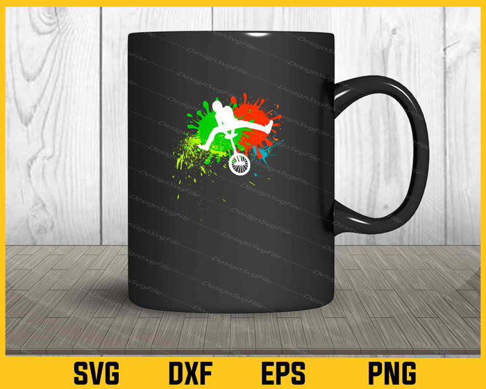 Unicycle funny Svg Cutting Printable File  - Premium Cutting Files in SVG, PNG & EPS Formats - Premium SVG Cutting Files for Crafts