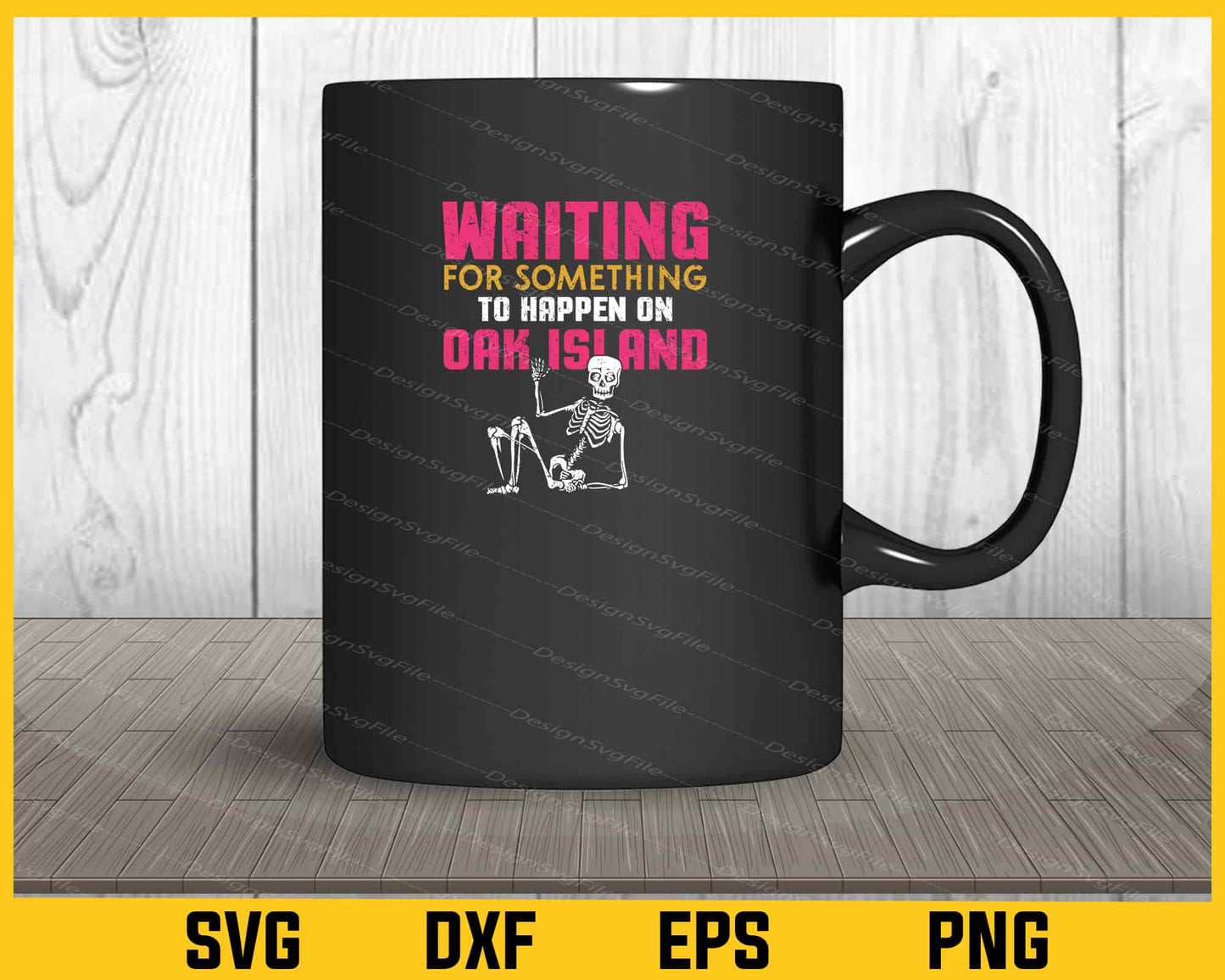 Waiting For Something To Happen On Oak Island Svg Cutting Printable File  - Premium Cutting Files in SVG, PNG & EPS Formats - Premium SVG Cutting Files for Crafts