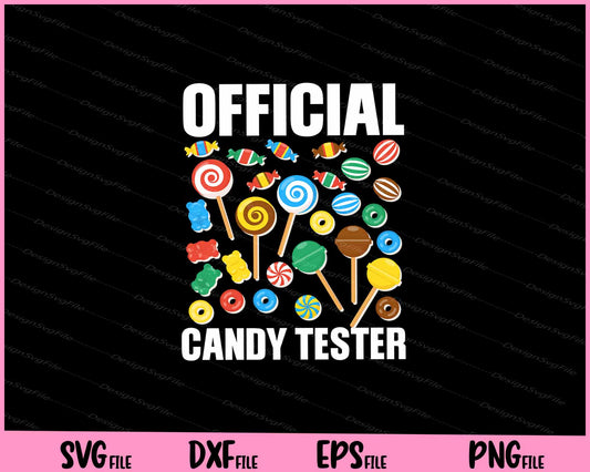 Candy Tester Lollipop Sweets Gift Halloween Svg Cutting Printable Files  - Premium Cutting Files in SVG, PNG & EPS Formats - Premium SVG Cutting Files for Crafts