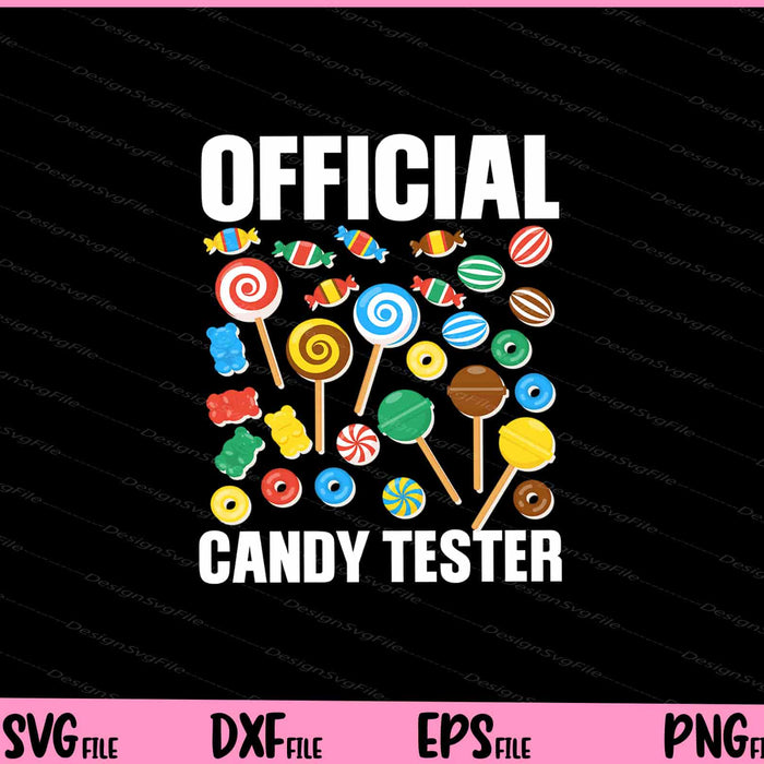 Candy Tester Lollipop Sweets Gift Halloween Svg Cutting Printable Files  - Premium Cutting Files in SVG, PNG & EPS Formats - Premium SVG Cutting Files for Crafts