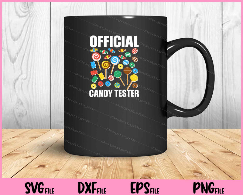 Candy Tester Lollipop Sweets Gift Halloween mug