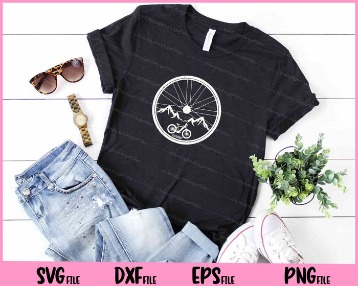 Cycologist mountain bike Svg Cutting Printable Files  - Premium Cutting Files in SVG, PNG & EPS Formats - Premium SVG Cutting Files for Crafts