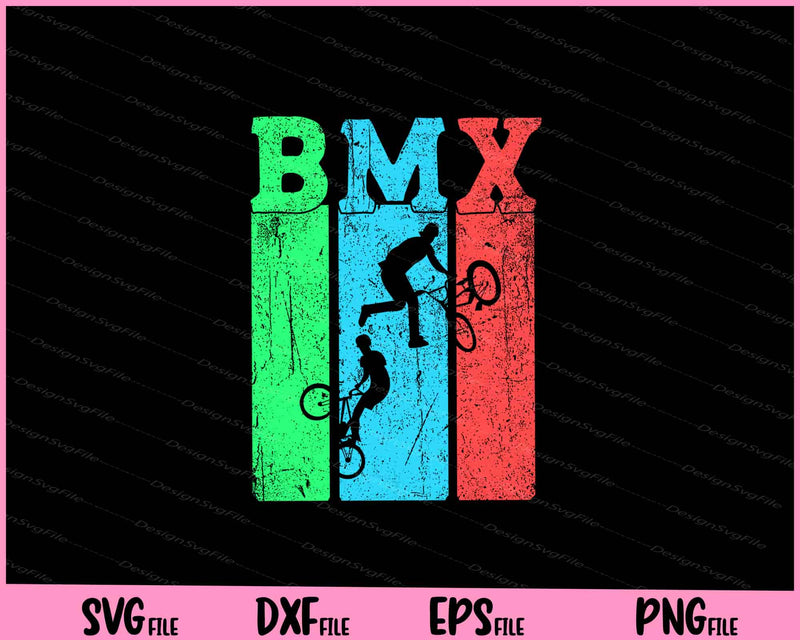 Eat Sleep BMX Repeat T-Shirt Bicycle Funny Svg Cutting Printable Files  - Premium Cutting Files in SVG, PNG & EPS Formats - Premium SVG Cutting Files for Crafts