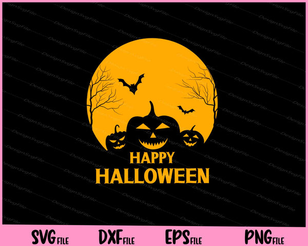 Happy Halloween Dachshund svg