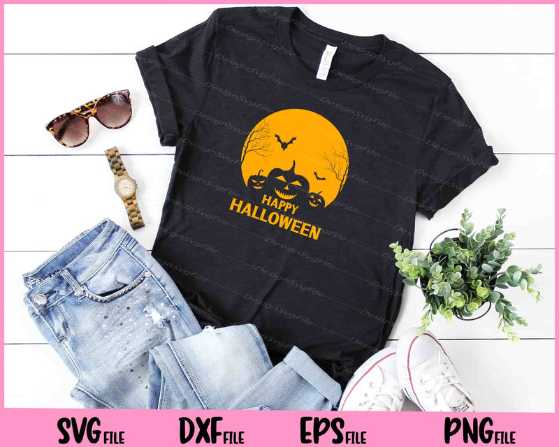 Happy Halloween Dachshund t shirt